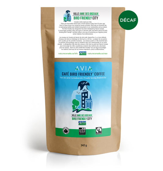 Bird Friendly City Decaf - Décaf Ville Amie des oiseaux 342g