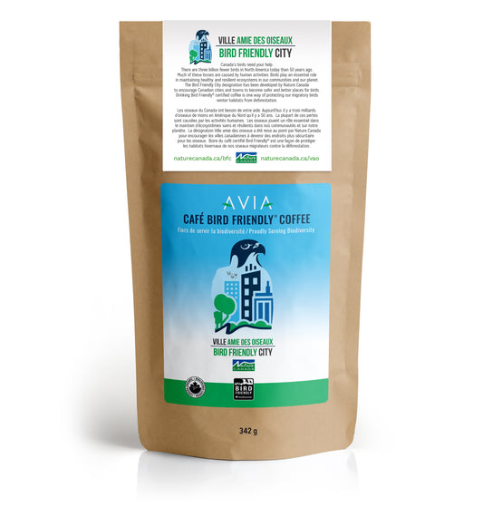 Bird Friendly City Decaf - Décaf Ville Amie des oiseaux