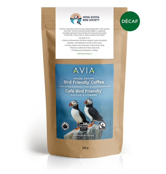 Nova Scotia Bird Society Decaf 342g