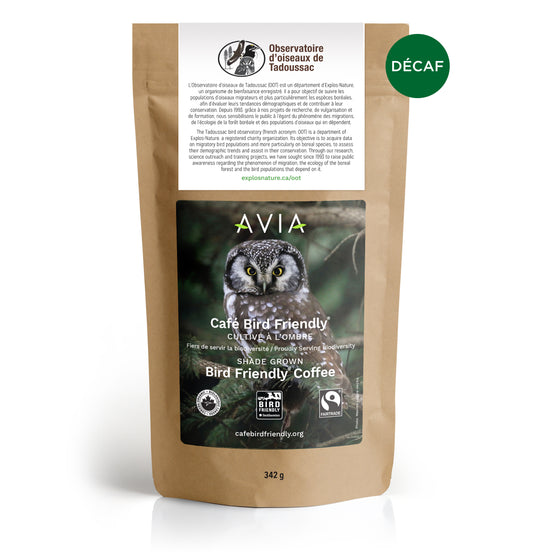 Observatoire d’oiseaux de Tadoussac (OOT) - Décaf / Tadoussac Bird Observatory (OOT) - Decaf 342g
