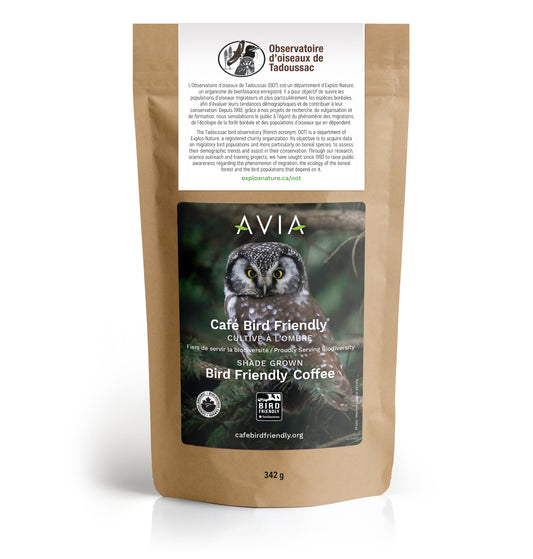 Observatoire d'oiseaux de Tadoussac