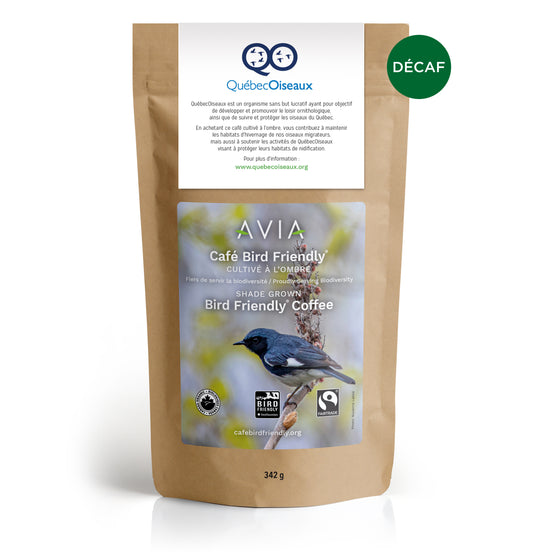 QuébecOiseaux Décaf 342g