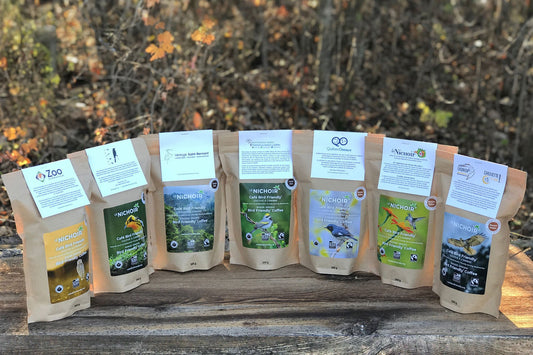 Cafe Bird Friendly product line-up