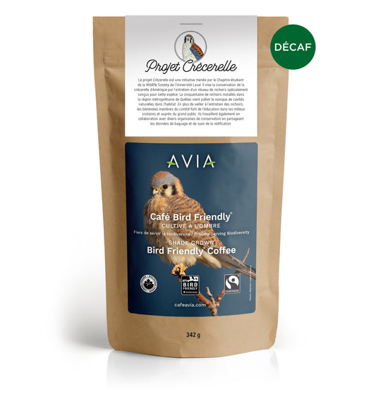 Projet Crécerelle - DÉCAF